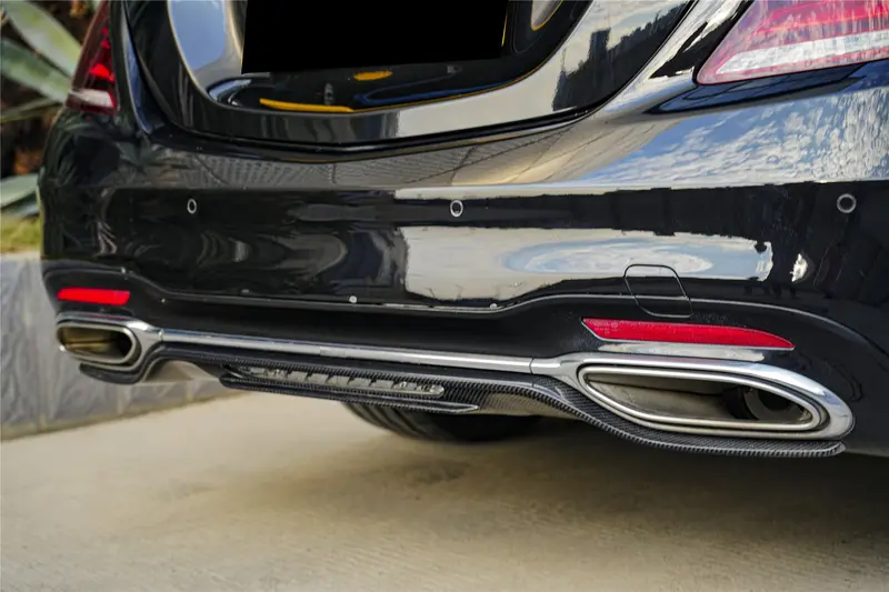 2018-2020 Mercedes Benz W222 Facelift Sedan Ia Style Rear Diffuser | Fits S450, S560 Amg Line 1