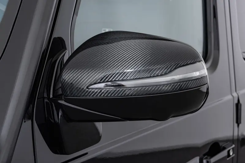 2019-2026 Mercedes Benz Autoclave Carbon Fiber Mirror Housing Replacement | Fits G Wagon, X167 Gls, W167 Gle 1