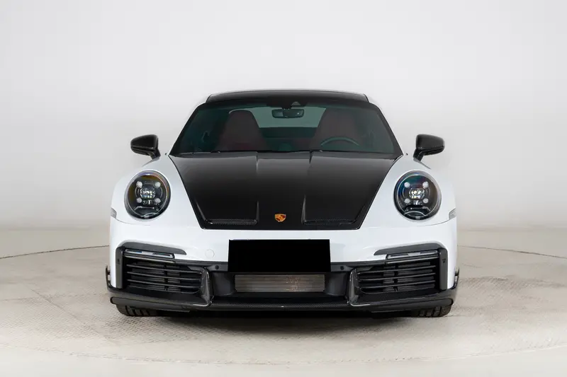 2020-2024 Porsche 911 992.1 Turbo Sd Style Autoclave Carbon Fiber Front Lip | Fits Turbo, Turbo S 1