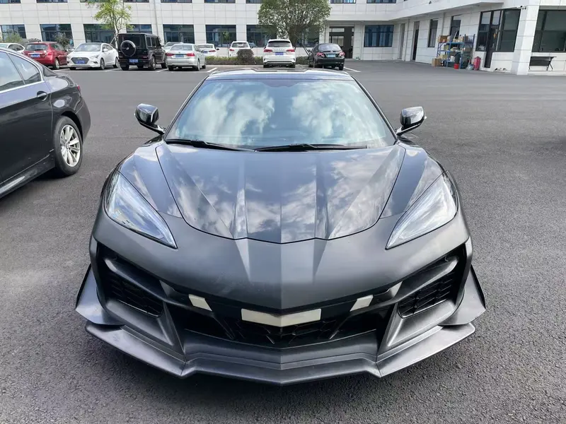 2020-2026 Corvette C8 Stingray Z06 Style Polypropylene Front Bumper 1