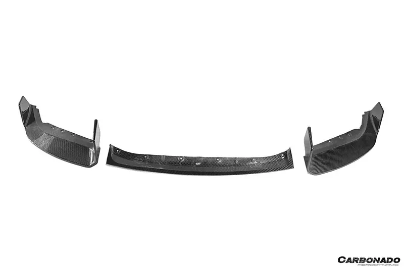 2021-Up Bmw M2 G87 Ao Style Autoclave Carbon Fiber Front Lip 1