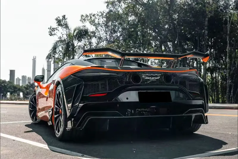 2023-Up Mclaren Artura Coupe | Spider Am Style Autoclave Carbon Fiber Rear Diffuser Lip 1