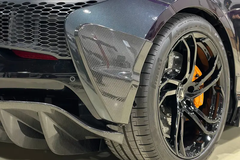 2023-Up Mclaren Artura Coupe | Spider Nvt Style Autoclave Carbon Fiber Rear Bumper Side Panels 1
