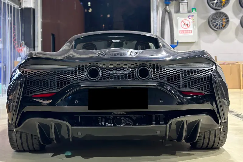 2023-Up Mclaren Artura Coupe | Spider Nvt Style Autoclave Carbon Fiber Rear Diffuser Lip 1
