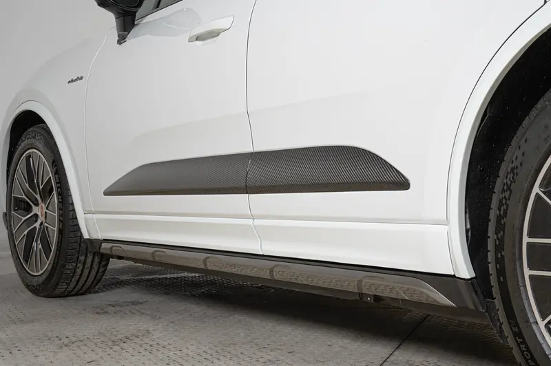 2024-2026 Porsche Macan Electric 95C Oe Style Autoclave Carbon Fiber Door Trims | Fits Ev 4, 4S, Turbo, Gts 1