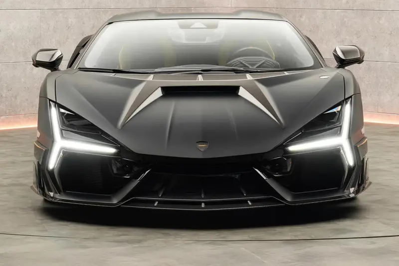 2024-Up Lamborghini Revuelto Msy Style Autoclave Carbon Fiber Front Lip 1