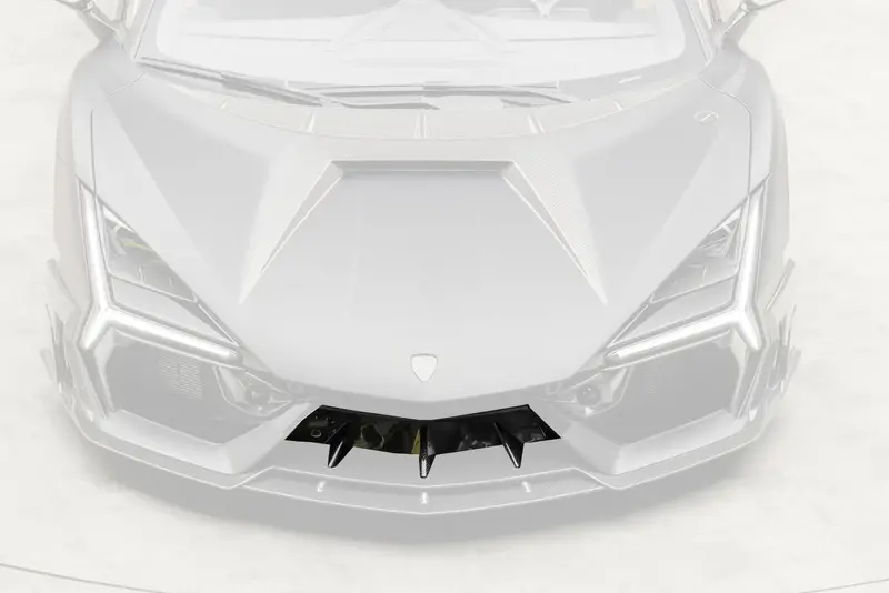 2024-Up Lamborghini Revuelto Msy Style Autoclave Carbon Fiber Middle Front Lip 1