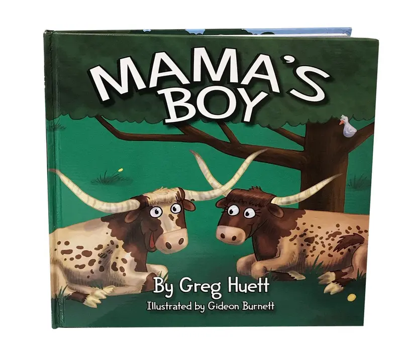 #202Bc "Mama's Boy" Story Book 1
