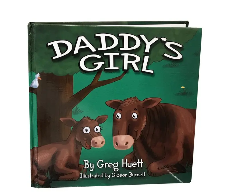 #203Bc "Daddy's Girl" Story Book 1