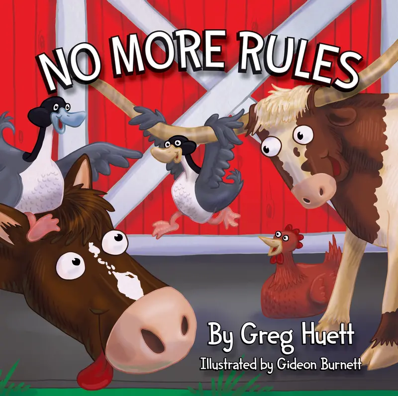 #204Bc "No More Rules" Story Book 1