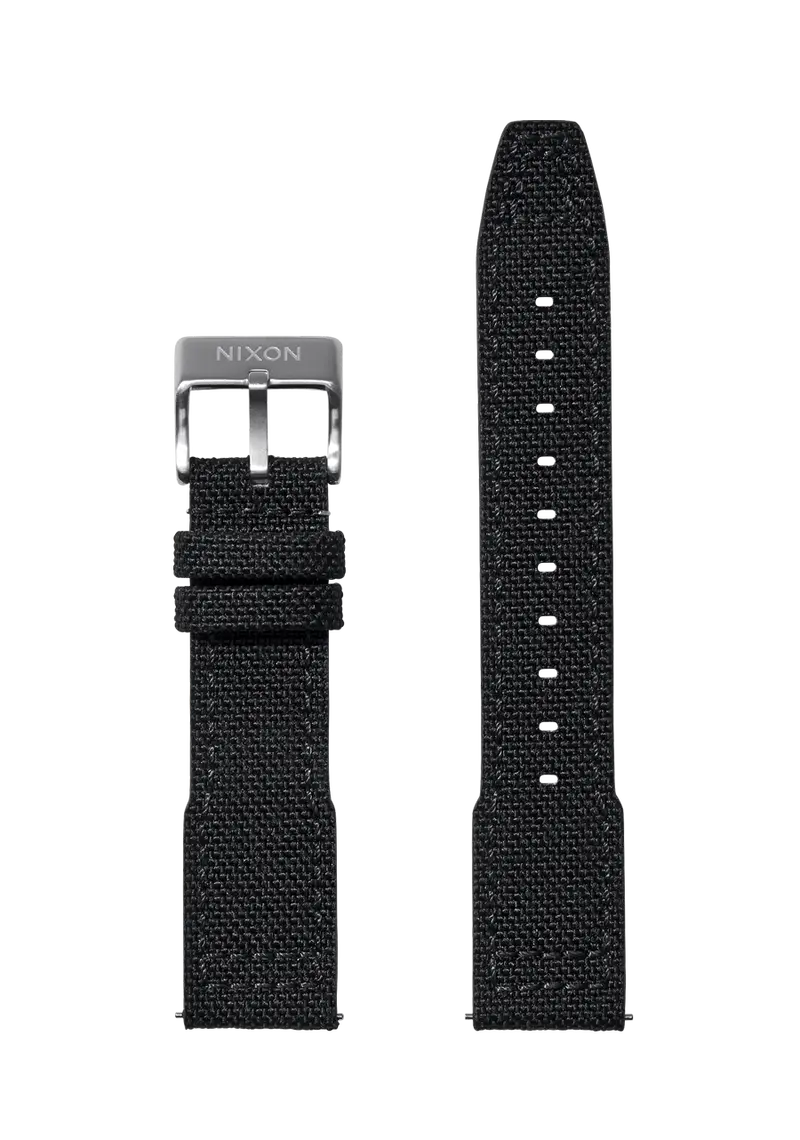 20Mm Cordura Canvas Band - Black 1