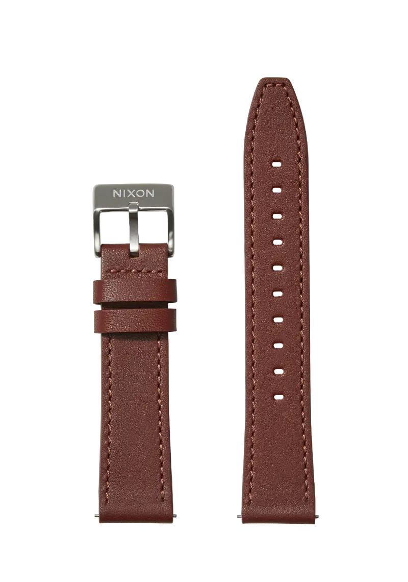 20Mm Horween Leather Band - Brown 1