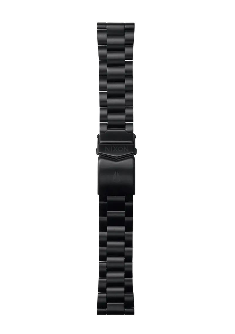 20Mm Stainless Steel Band - All Black 1