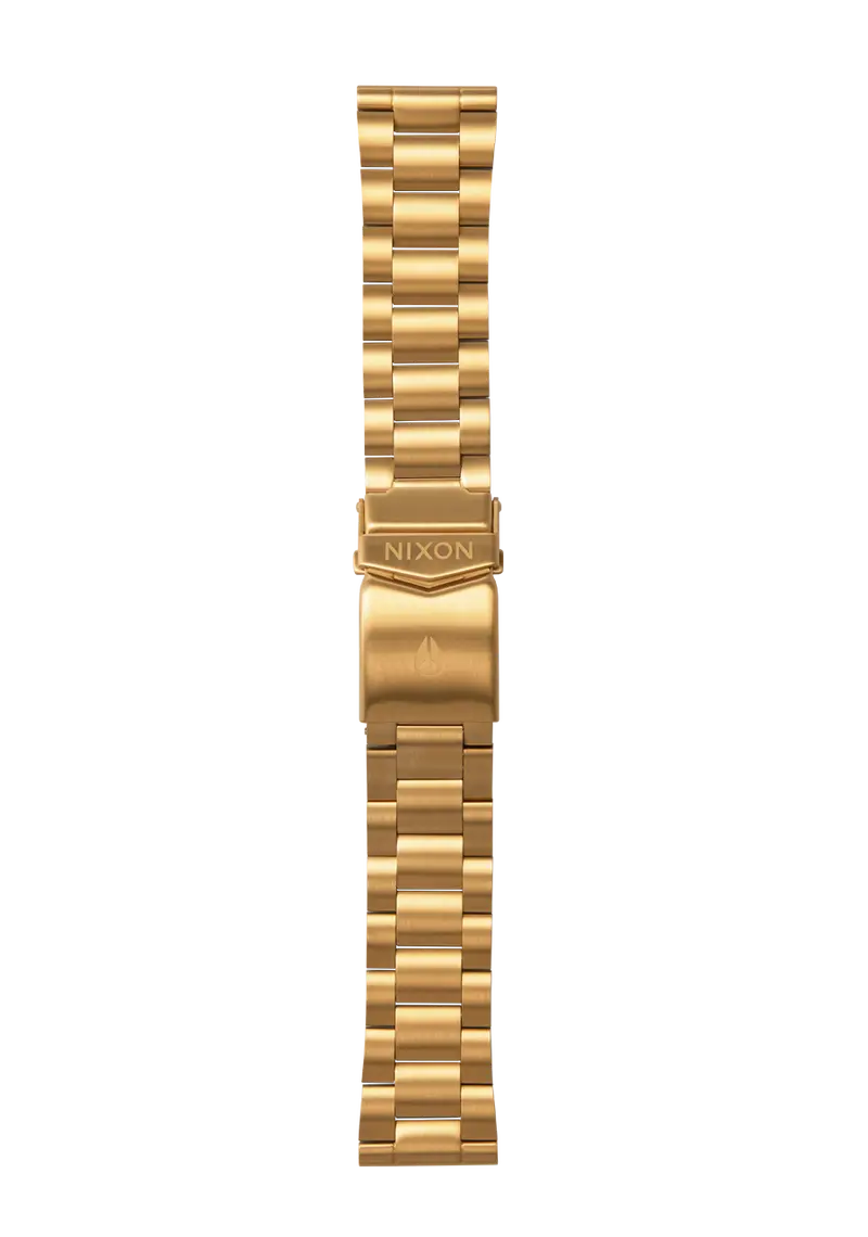20Mm Stainless Steel Band - All Gold 1