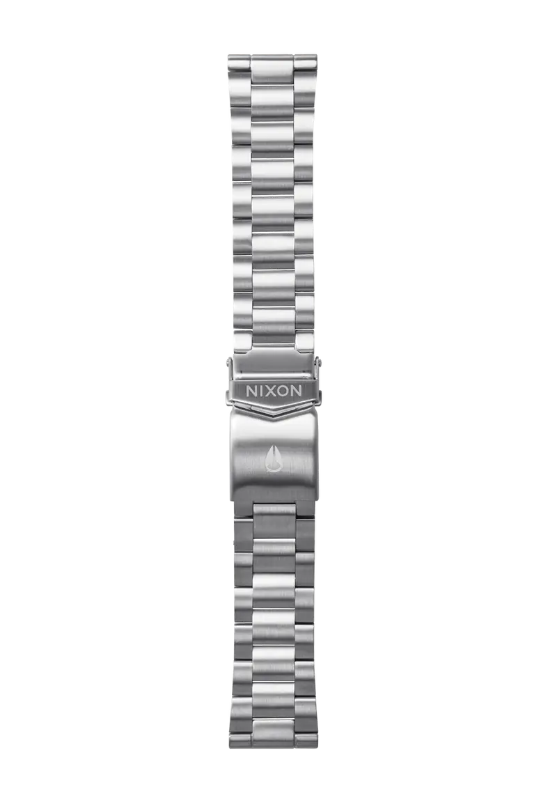 20Mm Stainless Steel Band - All Silver 1