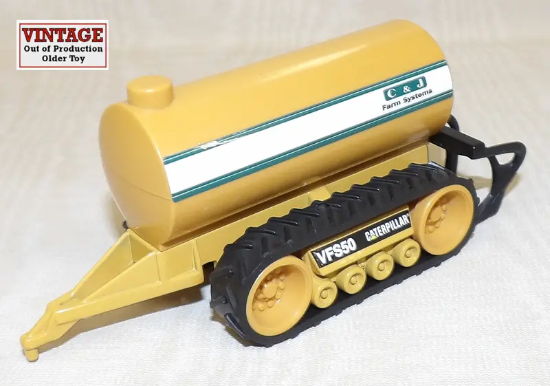 #2324Eo 1/64 Cat Vfs50 Undercarriage With Sludge Wagon - No Package, As Is 1
