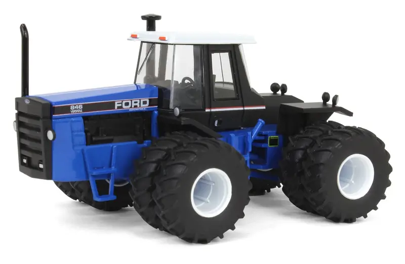 #2402001B 1/64 Ford 846 4Wd Tractor With 25.5-42 Duals 1