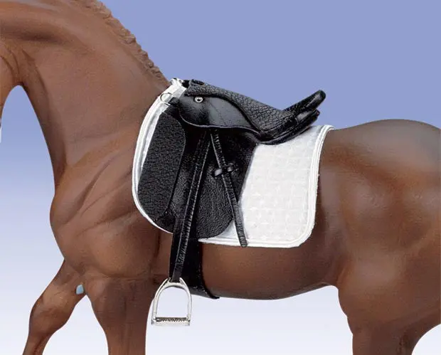 #2465 1/9 Stoneleigh Ii Dressage Saddle 1