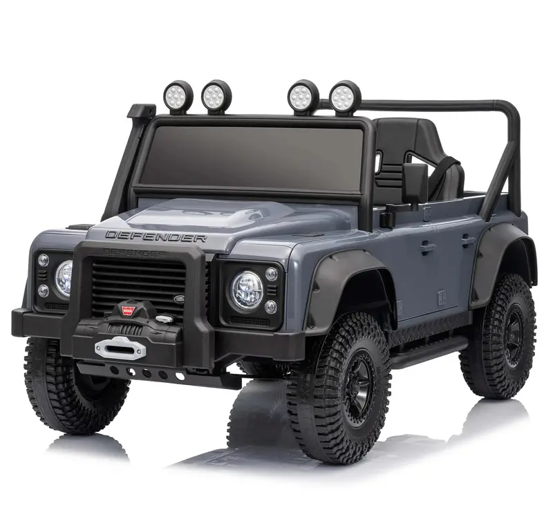 24V Land Rover Defender Ride On Kids Electric Jeep 1
