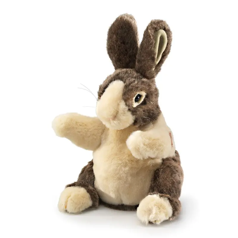 #2571Fm Baby Dutch Rabbit Hand Puppet 1