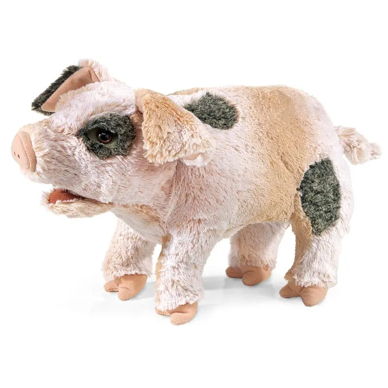 #2991Fm Grunting Pig Hand Puppet 1