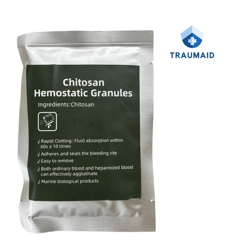 2Nd Amen 15G Chitosan Granules Bleed Stopping First Aid Powder For Rapid Blood Clotting 1