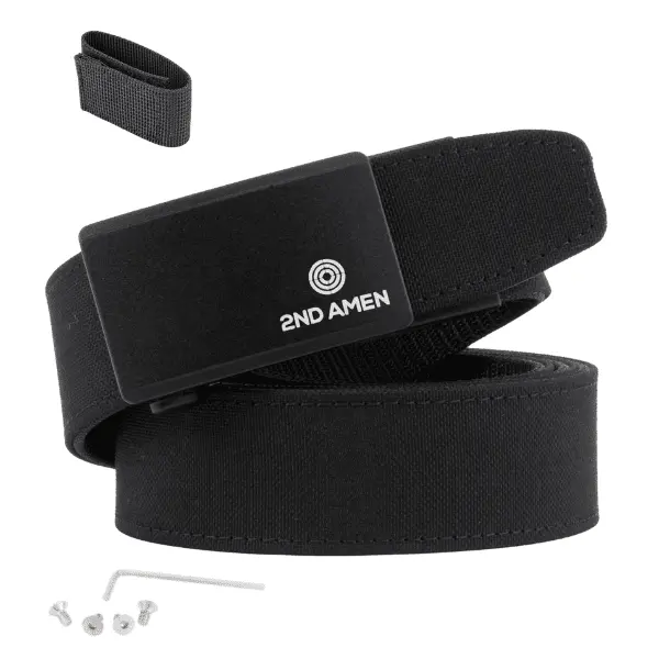 2Nd Amen Edc Protector 1.0 Edc Gun Belt 1.5" 1