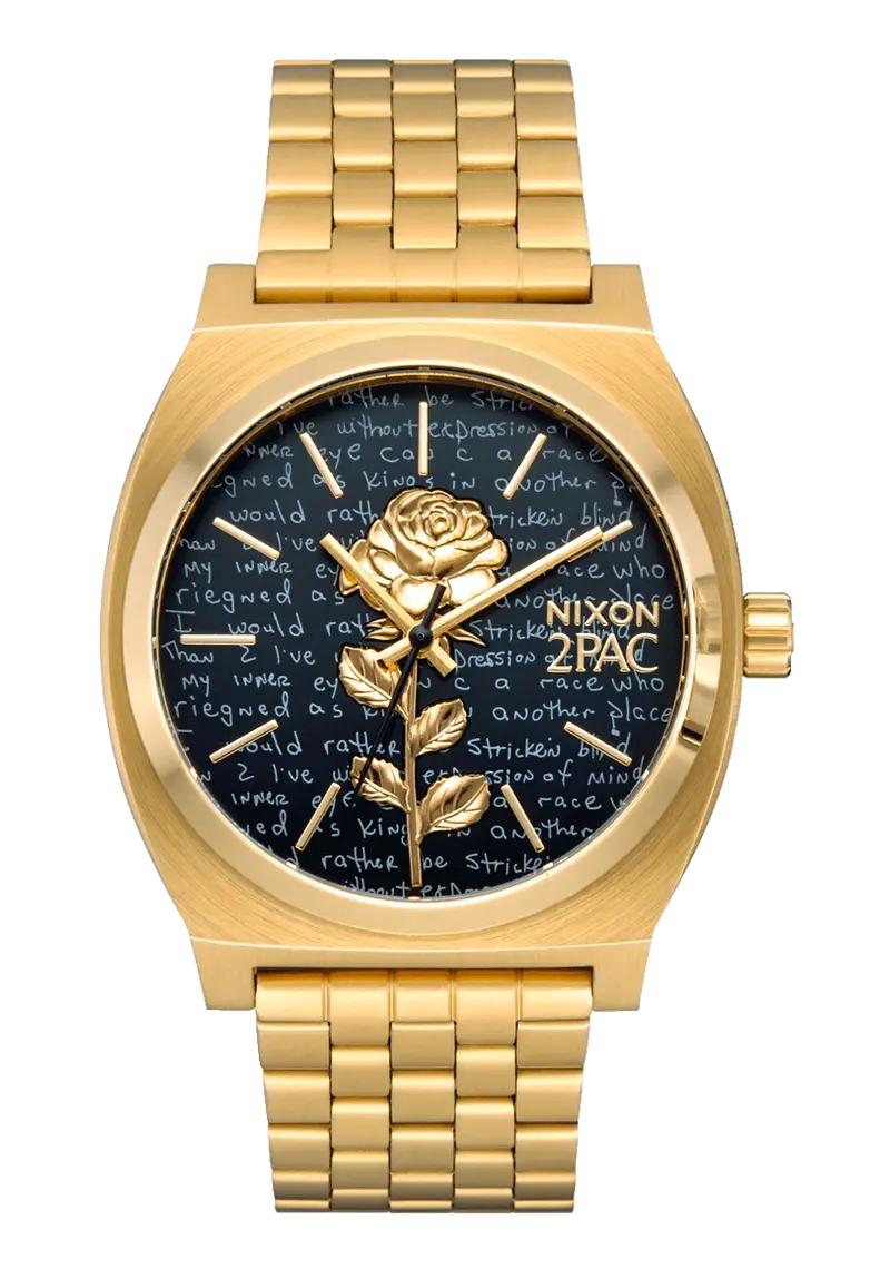 2Pac Time Teller - Gold / Black 1