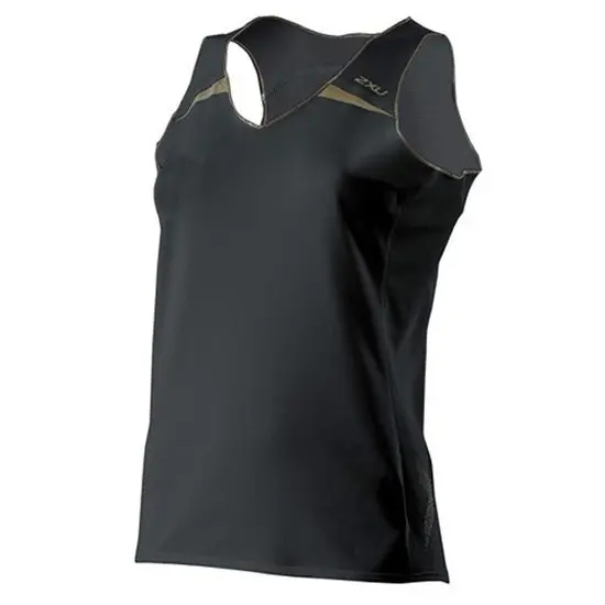 2Xu Elite Run Singlet 1