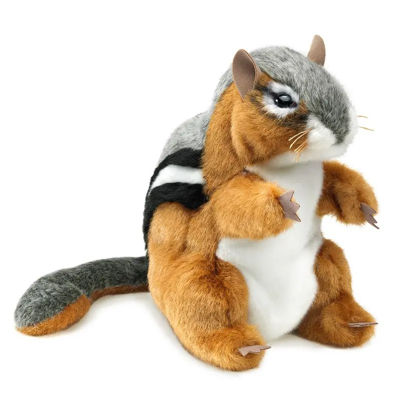 #3183Fm Plush Chipmunk Hand Puppet 1