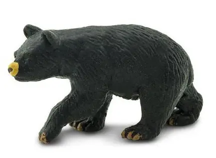 #343422 1/87 Black Bear Set, 5-Pc. 1