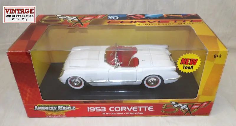 #36833 1/18 1953 Corvette Convertible - 50Th Anniversary Edition 1