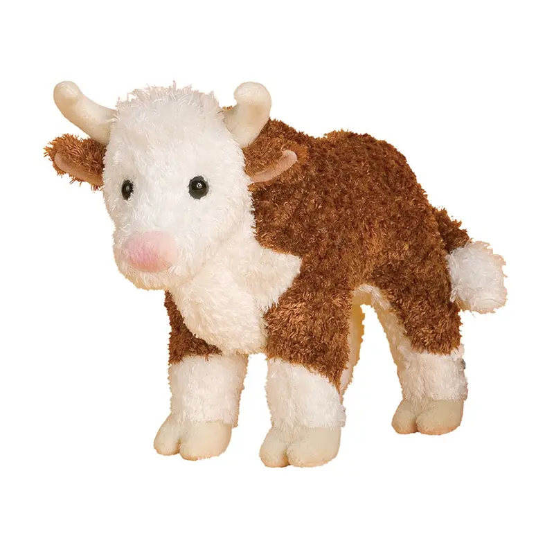 #3712D Plush Tumble Weed Hereford Bull 1