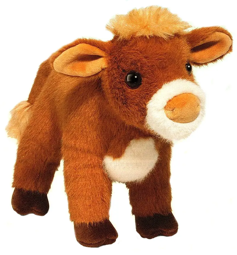 #3714D Belle Jersey Cow Plush 1