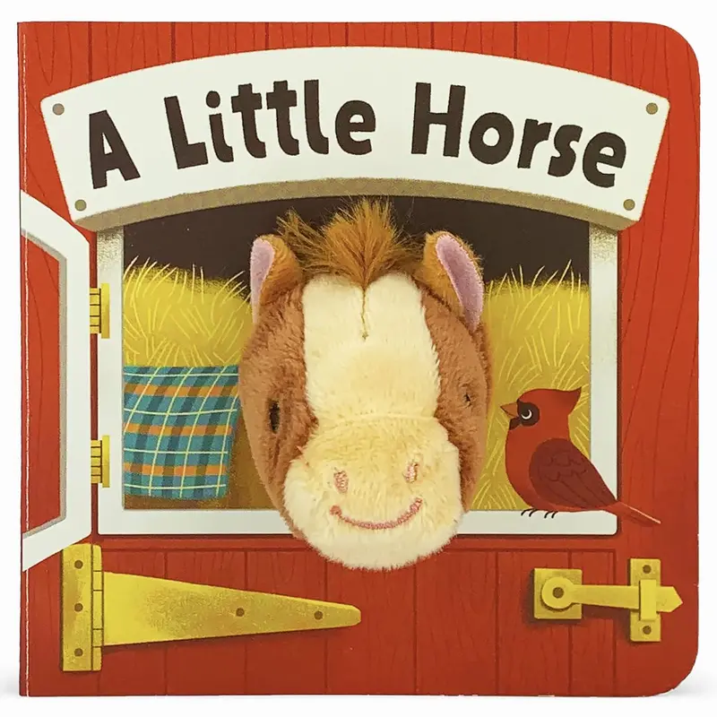#390803 A Little Horse Chunky Finger Puppet Book 1