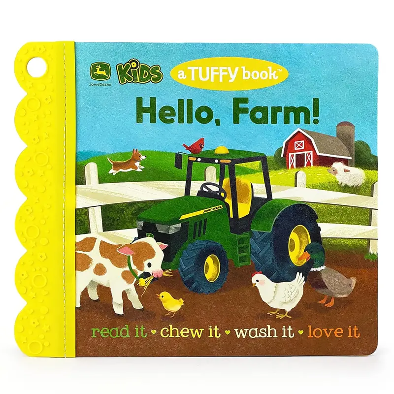 #391177 Hello Farm! John Deere Tuffy Book 1