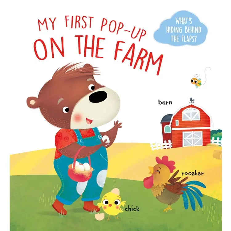 #391273 My First Pop-Up On The Farm Book 1