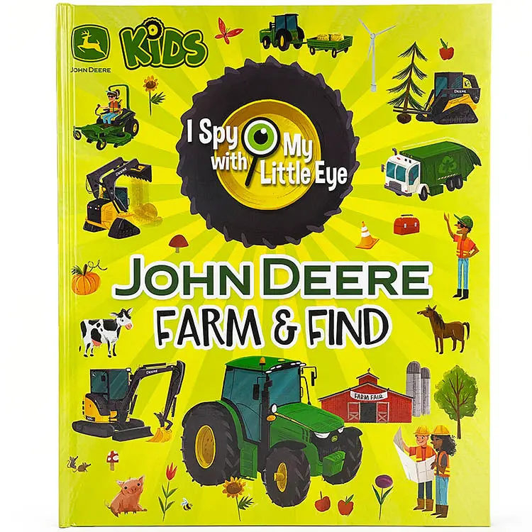 #391325 I Spy John Deere Farm & Find Book 1