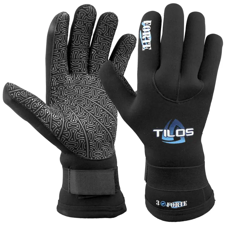 3Mm Diving Glove For Optimal Control - Perfect For Divers 1