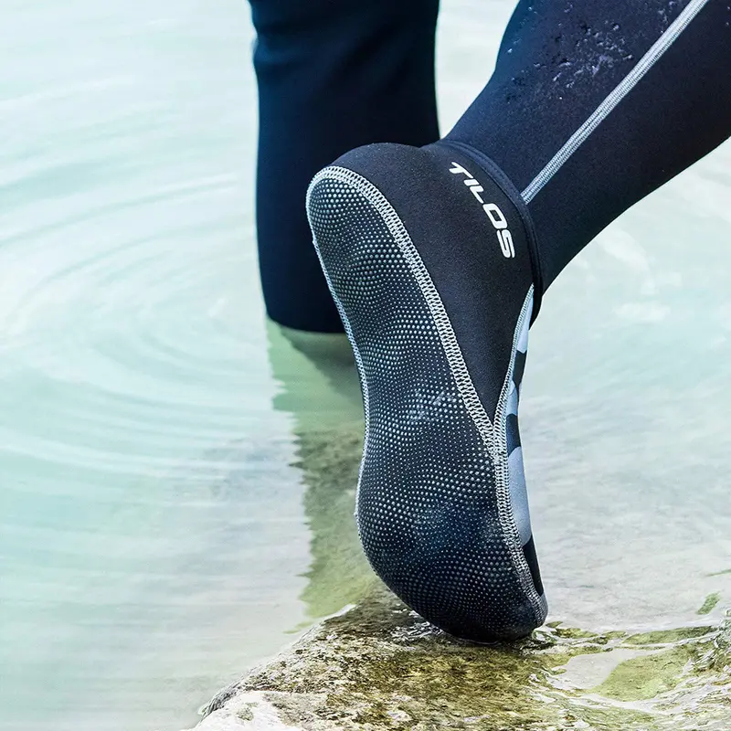 3Mm Short Neoprene Sock 1