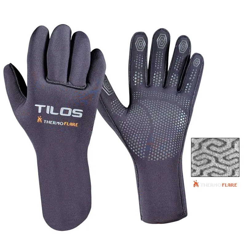 3Mm Thermoflare Superstretch Gloves For Cold Water Diving 1