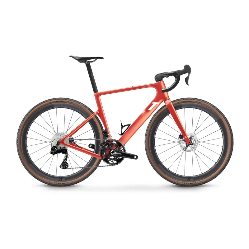 3T Racemax WPNT GRX Di2 All-Road Bike – Shimano Electronic Integration