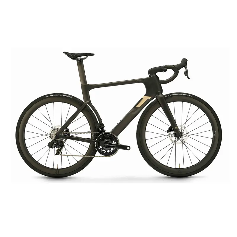 3T Strada Italia Force Axs Bike W/Discus 45/32 Wheels 1