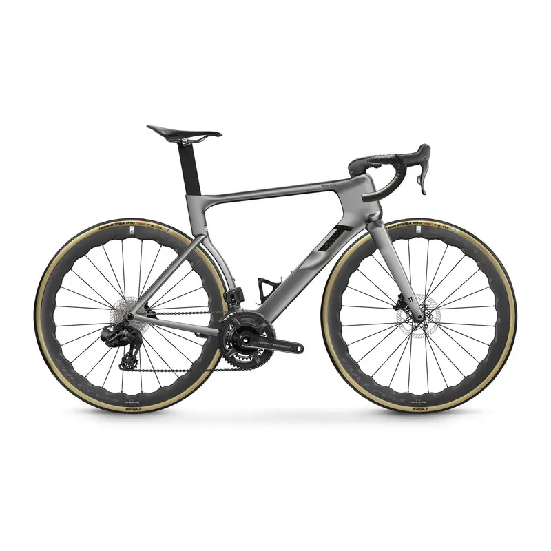 3T Strada Italia Super Record Wrl 13-Speed Fulcrum Sharq 42 Bike 1