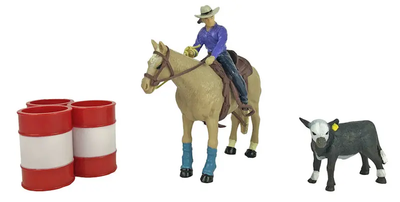 #411Bc 1/20 All Around Cowgirl Set 1