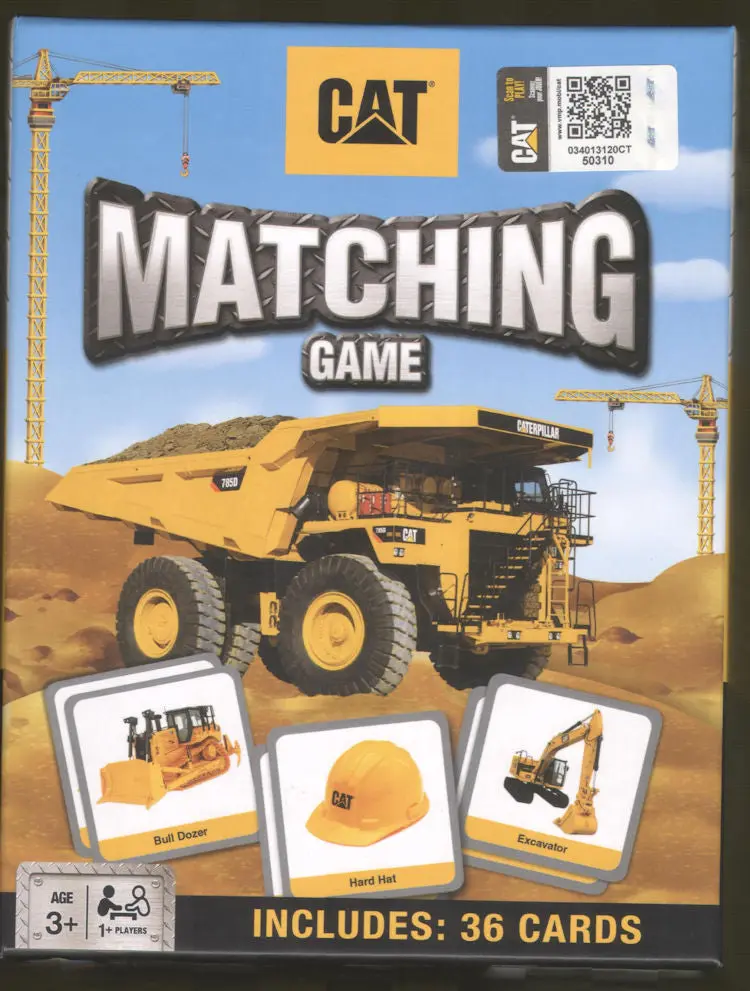 #42057 Cat Matching Game 1