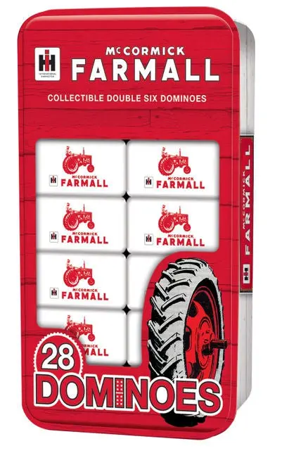 #42240 Ih Mccormick Farmall Dominoes Game 1