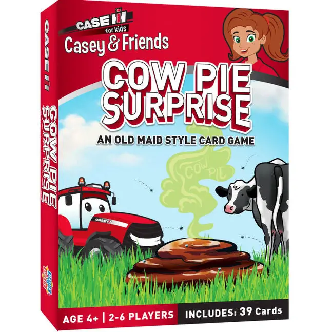 #42451 Case-Ih Kids Casey & Friends Cow Pie Surprise Card Game 1