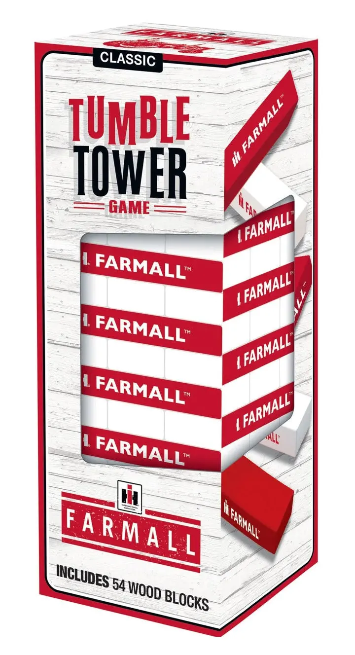 #42535 Ih Farmall Tumble Tower Set 1