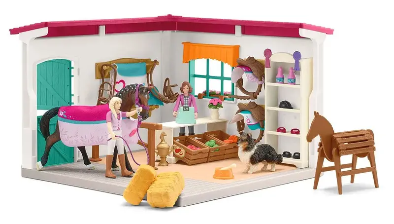 #42568 1/20 Horse Club Tack Shop 1